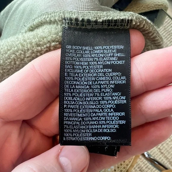 The North Face Denali, Black and Tan - Picture 5 of 5